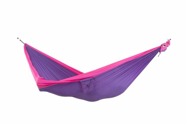 TTTM KING SIZE HAMMOCK Pink/purple