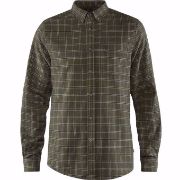 Bilde av Övik Flannel Shirt M Deep Forest XS