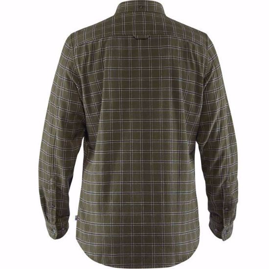 Bilde av Övik Flannel Shirt M Deep Forest XL