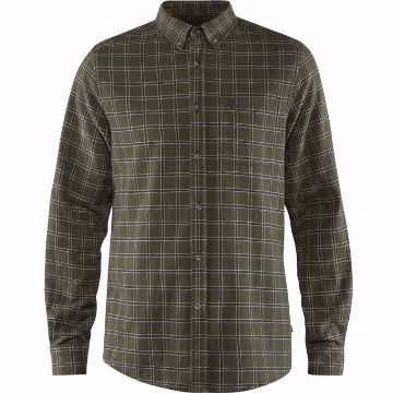 Vis detaljer for Övik Flannel Shirt M Bilde av Övik Flannel Shirt M