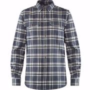 Bilde av Övik Heavy Flannel Shirt M Dark Grey XS
