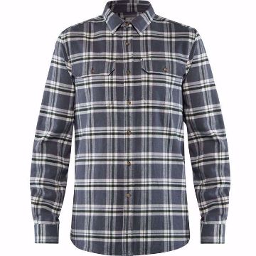 Vis detaljer for Övik Heavy Flannel Shirt M Bilde av Övik Heavy Flannel Shirt M