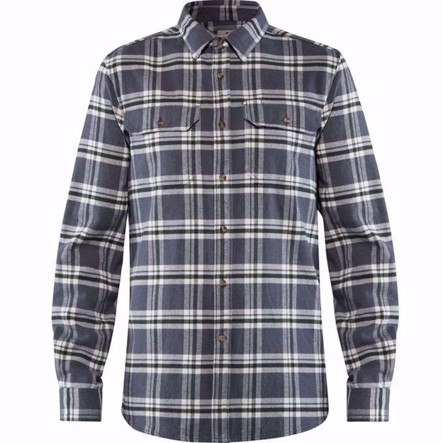 Bilde av Övik Heavy Flannel Shirt M