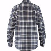 Bilde av Övik Heavy Flannel Shirt M Dark Grey XS