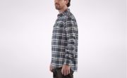 Bilde av Övik Heavy Flannel Shirt M Dark Grey XS