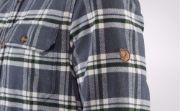 Bilde av Övik Heavy Flannel Shirt M Dark Grey XS