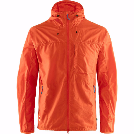 Bilde av High Coast Wind Jacket M Flame Orange XS