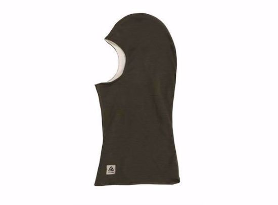 Bilde av Balaclava 2-layer, Unisex Olive Night/Nature OneSize