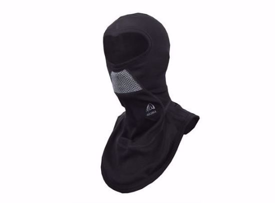 Bilde av DoubleWool Balaclava, Unisex Jet Black OneSize