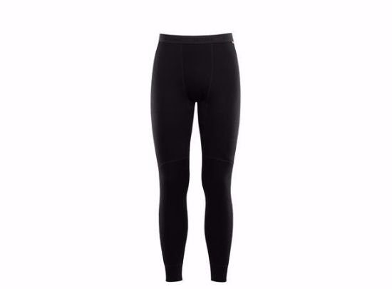 Bilde av DoubleWool Longs, Man Jet Black/Marengo XS
