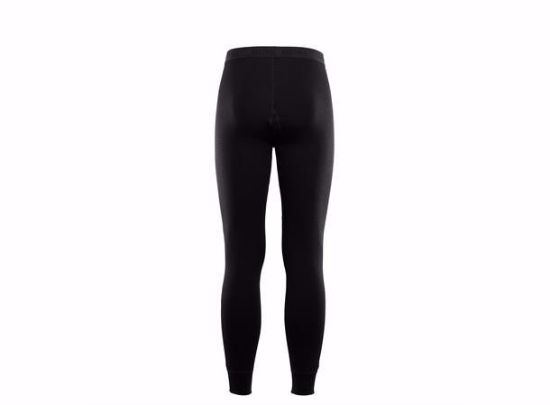 Bilde av DoubleWool Longs, Man Jet Black/Marengo L