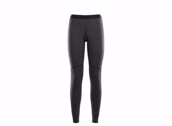 Bilde av DoubleWool Longs, Woman Marengo/Jet Black XS
