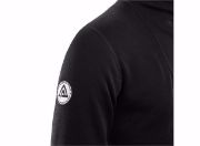 Bilde av DoubleWool Polo Shirt zip, Man Jet Black/Marengo XS