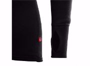 Bilde av DoubleWool Polo Shirt zip, Man Jet Black/Marengo XS