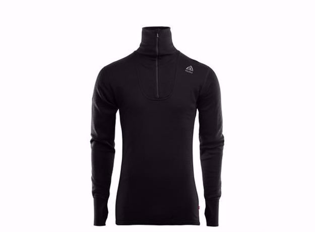 Bilde av DoubleWool Polo Shirt zip, Man