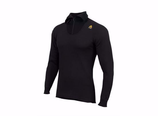 Bilde av HotWool 230 gr. Polo zip, Unis