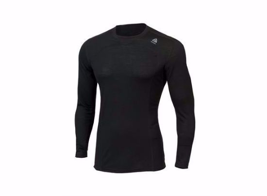 Bilde av LightWool Crew Neck, Man Jet Black XS