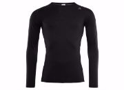 Bilde av LightWool Crew Neck, Man Jet Black XS