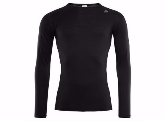 Bilde av LightWool Crew Neck, Man Jet Black S