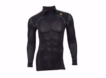 Vis detaljer for WoolNet Polo Shirt with zip, M Bilde av WoolNet Polo Shirt with zip, M