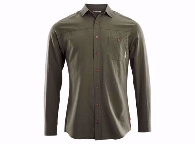 Bilde av Woven Wool Shirt, Man