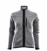 FleeceWool Jacket Woman Grey Melange XL
