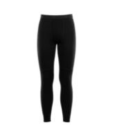 DoubleWool Longs, Man Black/Tornado/Brilliant Blue XS