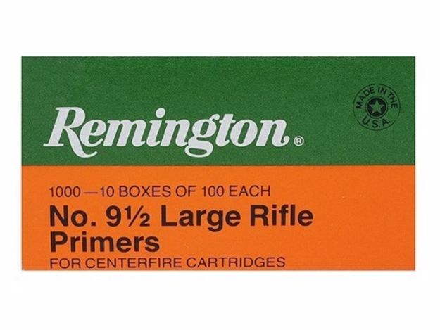 Remington Primers Large Rifle 