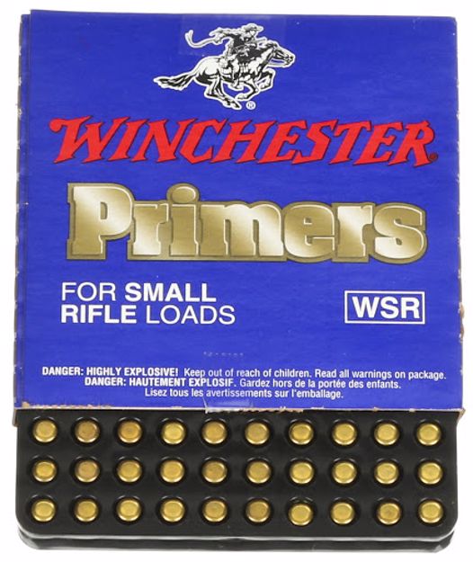 Winchester Primers SR #6