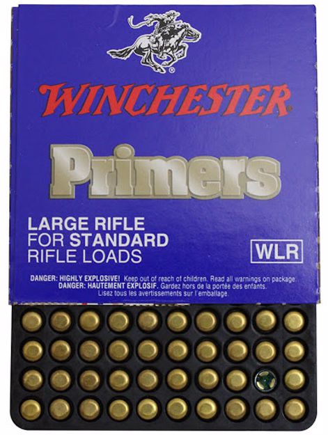 Winchester Primers LR #8