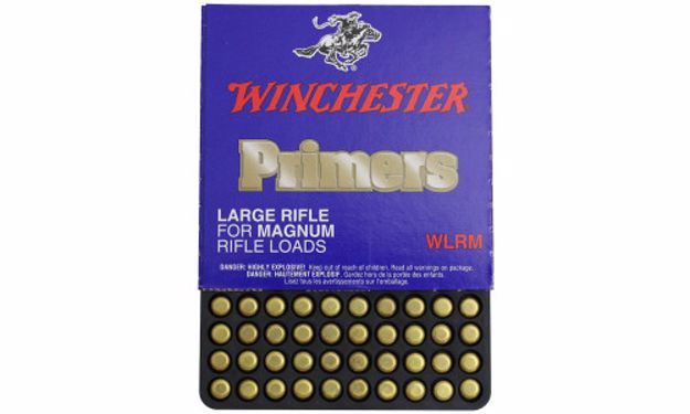 Winchester Primers LRMag #8