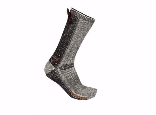 Bilde av Lars Monsen Anárjohka HW Sokk Grey 32-35