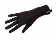 Bilde av LightWool Liner Gloves, Unisex Jet Black XS/6