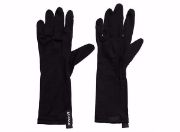 Bilde av LightWool Liner Gloves, Unisex Jet Black XS/6
