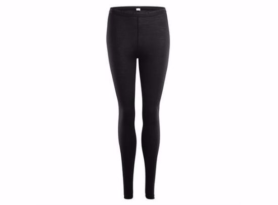Bilde av LightWool Longs, Woman Jet Black XS