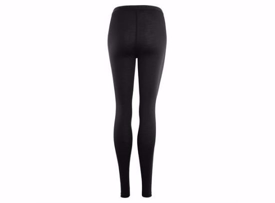 Bilde av LightWool Longs, Woman Jet Black M