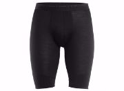 Bilde av LightWool Shorts (long), Man Jet Black XS
