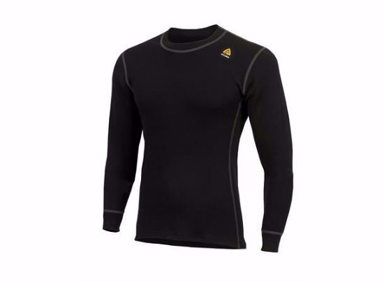 Bilde av WarmWool Crew Neck M's Jet Black XS