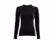 Bilde av WarmWool Crew Neck, Woman Jet Black XS