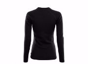 Bilde av WarmWool Crew Neck, Woman Jet Black XS