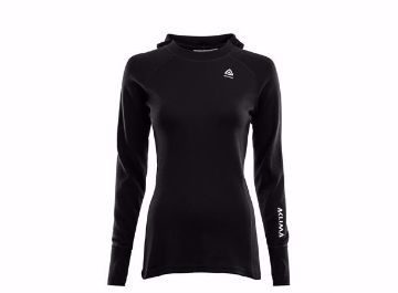 Vis detaljer for WarmWool Hoodsweater Woman Bilde av WarmWool Hoodsweater Woman