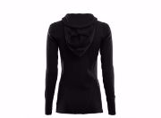 Bilde av WarmWool Hoodsweater Woman Dill / Cognac / Nature XS