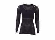 Bilde av WoolNet Crew Neck shirt, Woman Jet Black XS