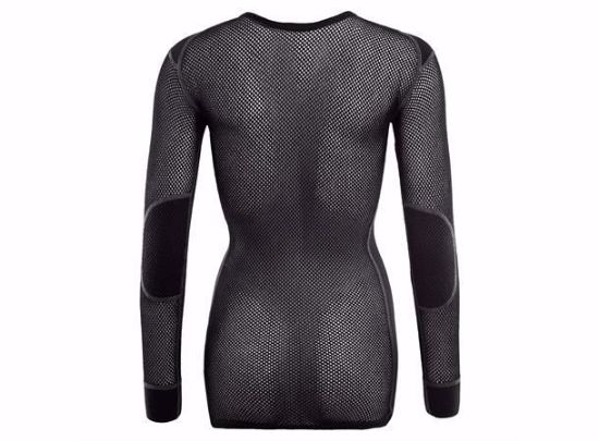 Bilde av WoolNet Crew Neck shirt, Woman Jet Black L