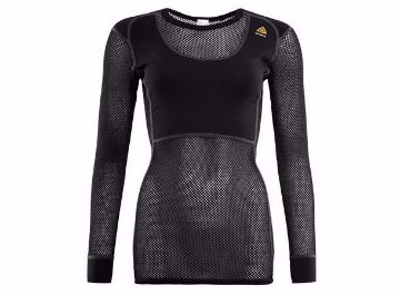 Vis detaljer for WoolNet Crew Neck shirt, Woman Bilde av WoolNet Crew Neck shirt, Woman