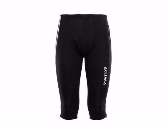 Bilde av WarmWool 3/4 summit longs Man Jet Black S