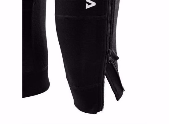 Bilde av WarmWool 3/4 summit longs Man Jet Black XS