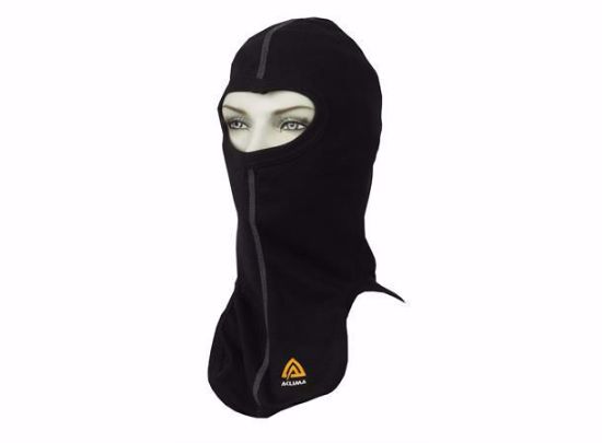 Bilde av WarmWool Balaclava, Unisex Jet Black OneSize