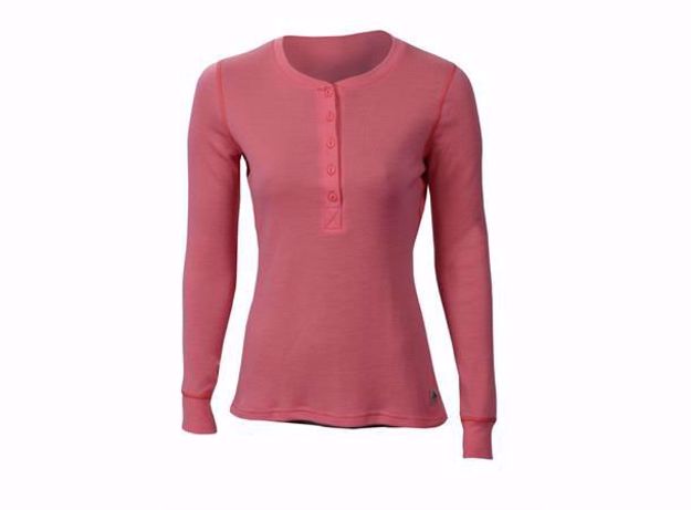 Bilde av WarmWool Granddad shirt, Woman