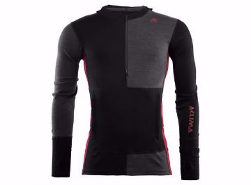 Vis detaljer for WarmWool Hood Sweater w/zip M Bilde av WarmWool Hood Sweater w/zip M